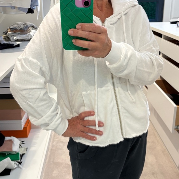 Michael Lauren Kamal Zip Up Hoodie - Picture 7 of 7